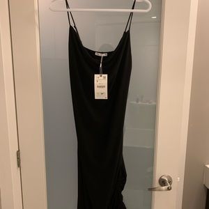 ZARA MIDI SLIP NWT!